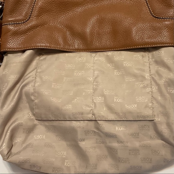 Michael Kors Brookville Hobo Shoulder Bag - Picture 6 of 10